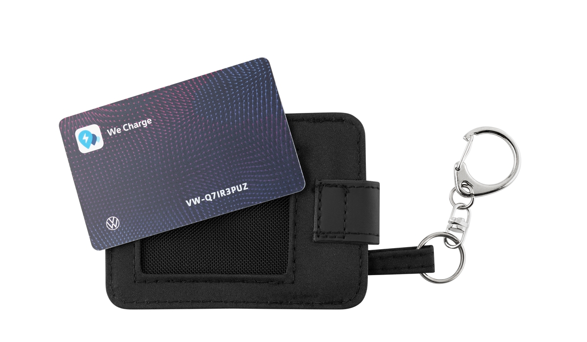 Schlüsseltasche KeyCard schwarz