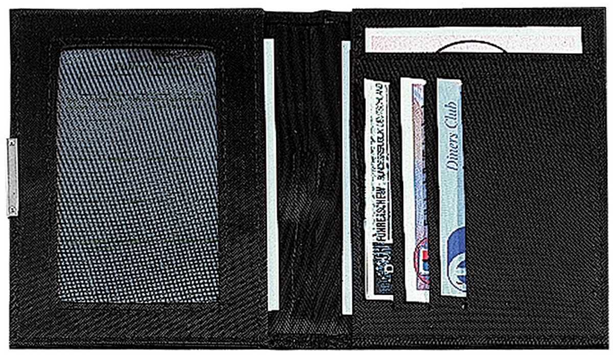ID card holder SilverPaper black