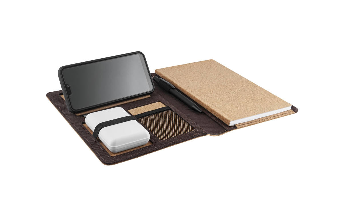 Schreibmappe Techportefolio Kork A5 kork