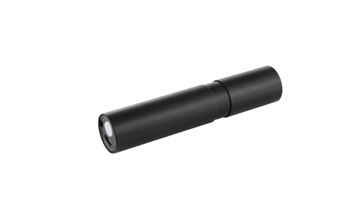 Pocketstrahler BlackChargeMicro schwarz