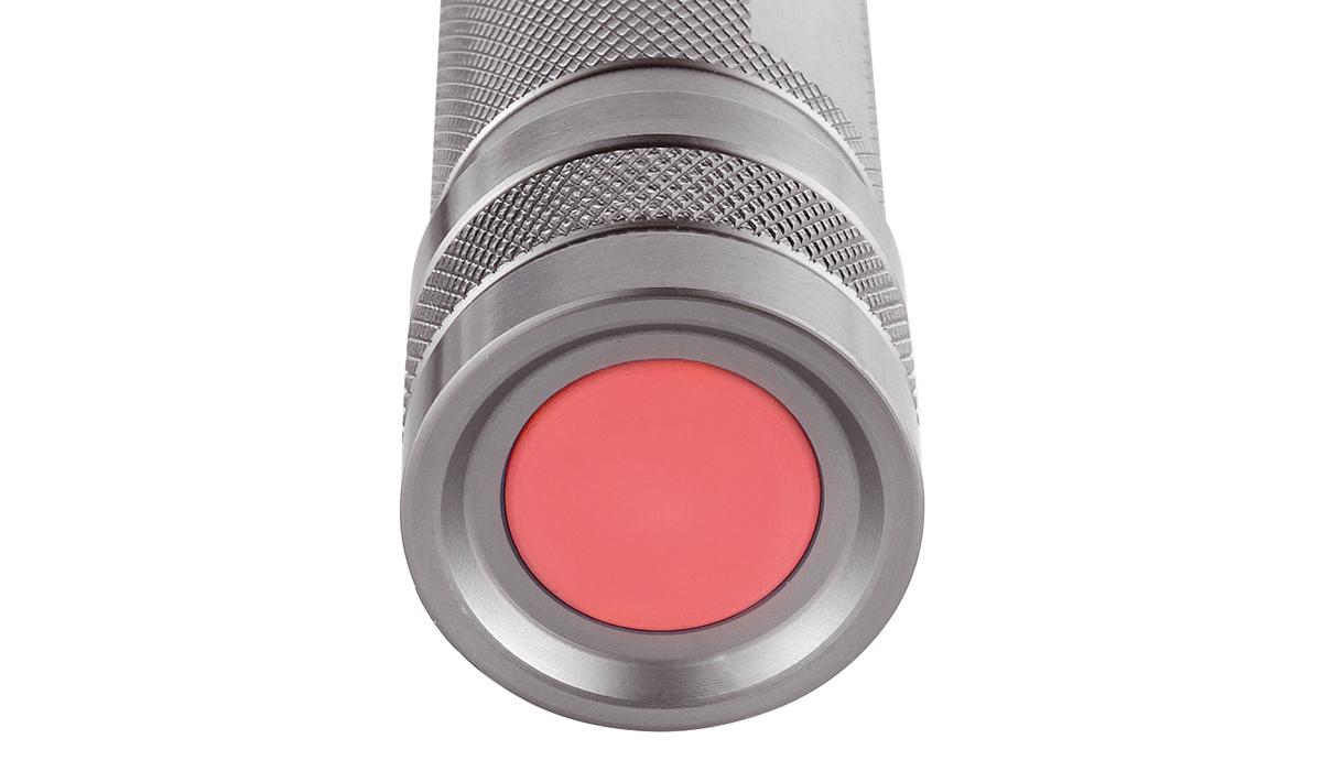 LED MegaBeam Taschenlampe MultiPower3Watt titan