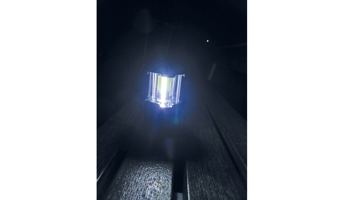 LED MegaBeam lantern OutdoorBuddyMini black