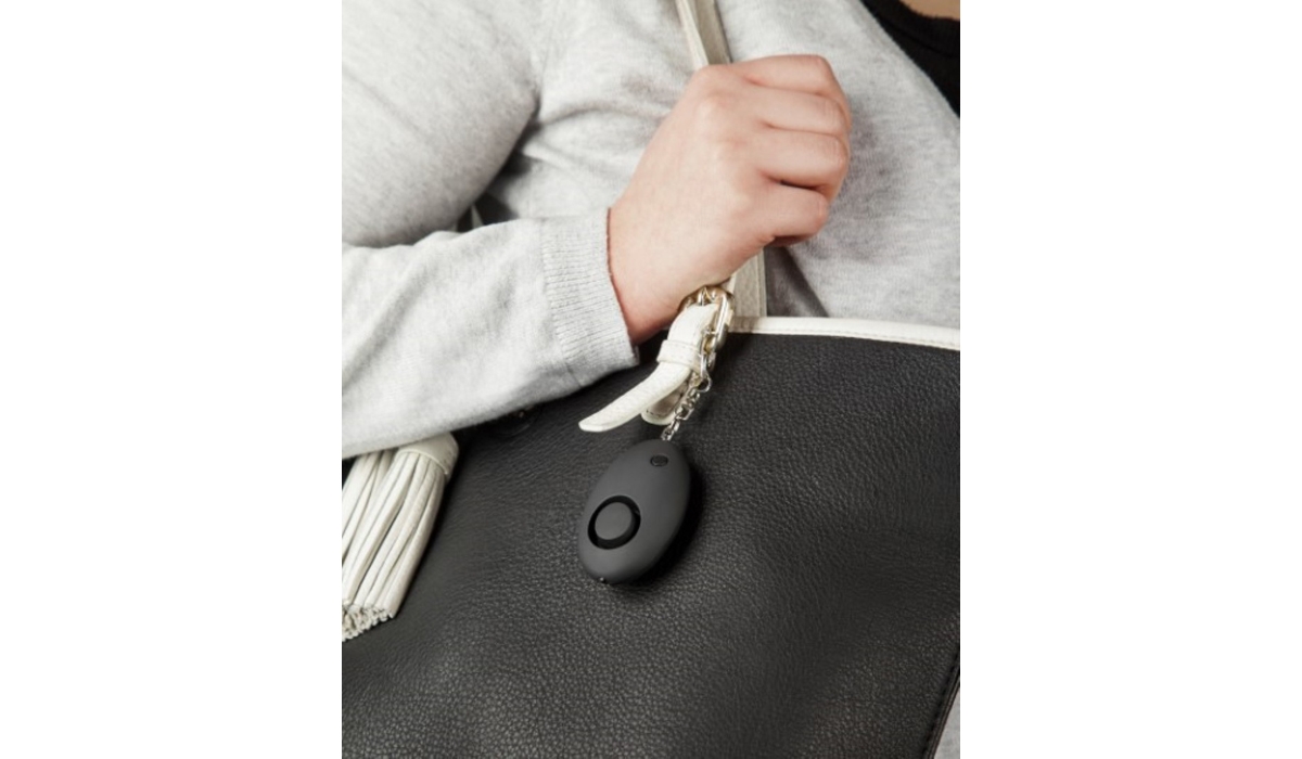 LED pocket alarm MyGuard black