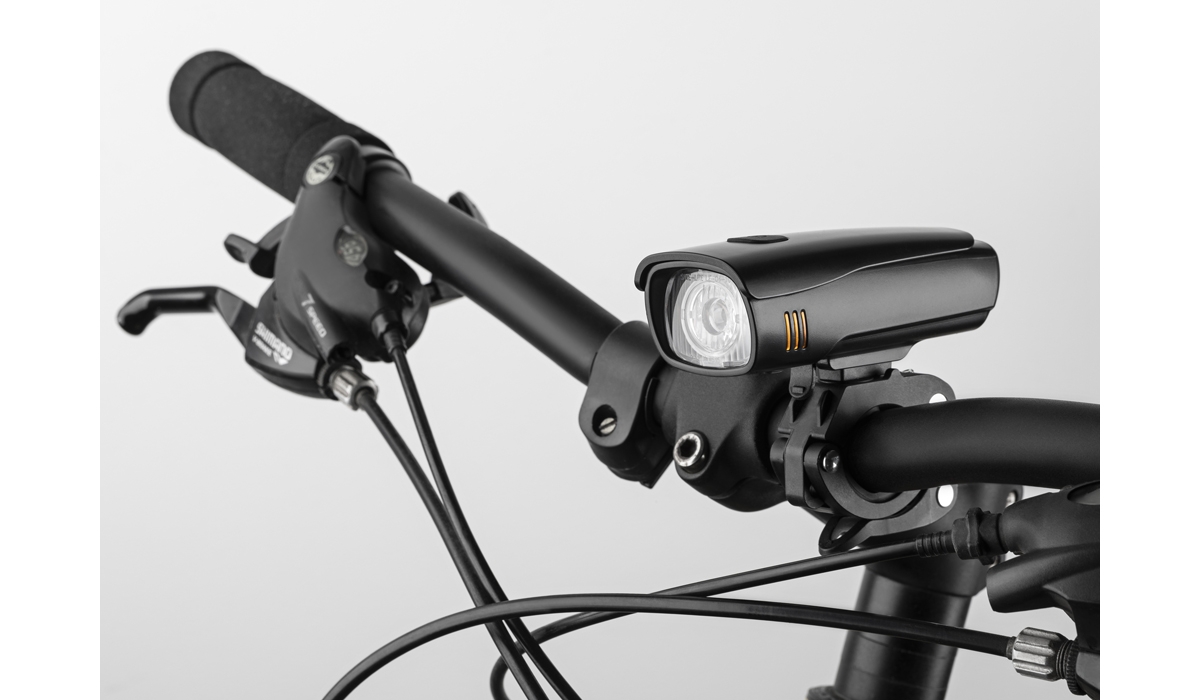 Frontlicht Roller und Bike ISportPowerfrontLight
