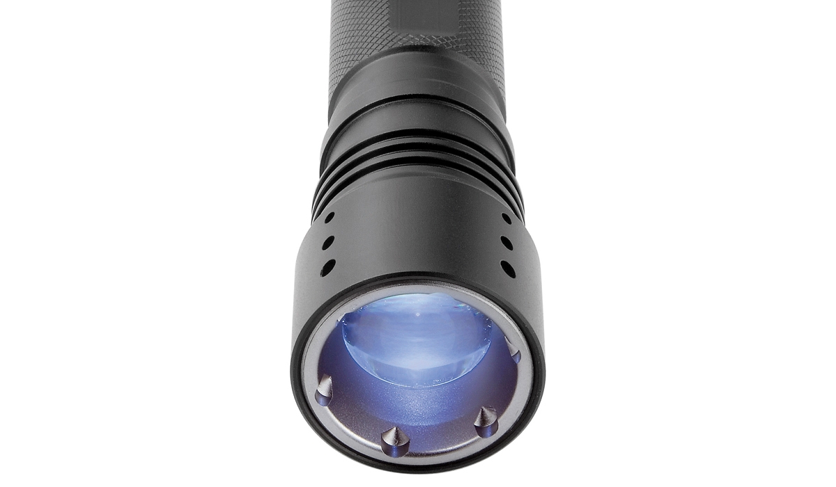 LED MegaBeam Taschenlampe PowerFocus5Watt schwarz