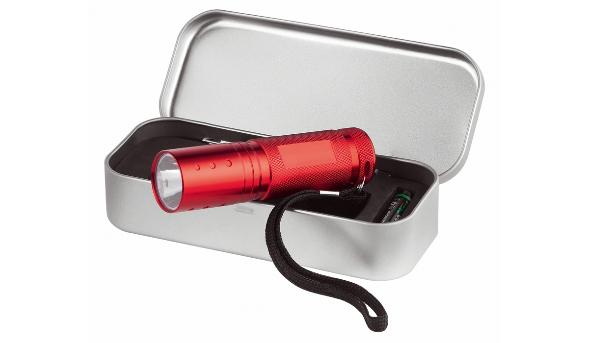 LED MegaBeam flashlight GoRed3Watt red
