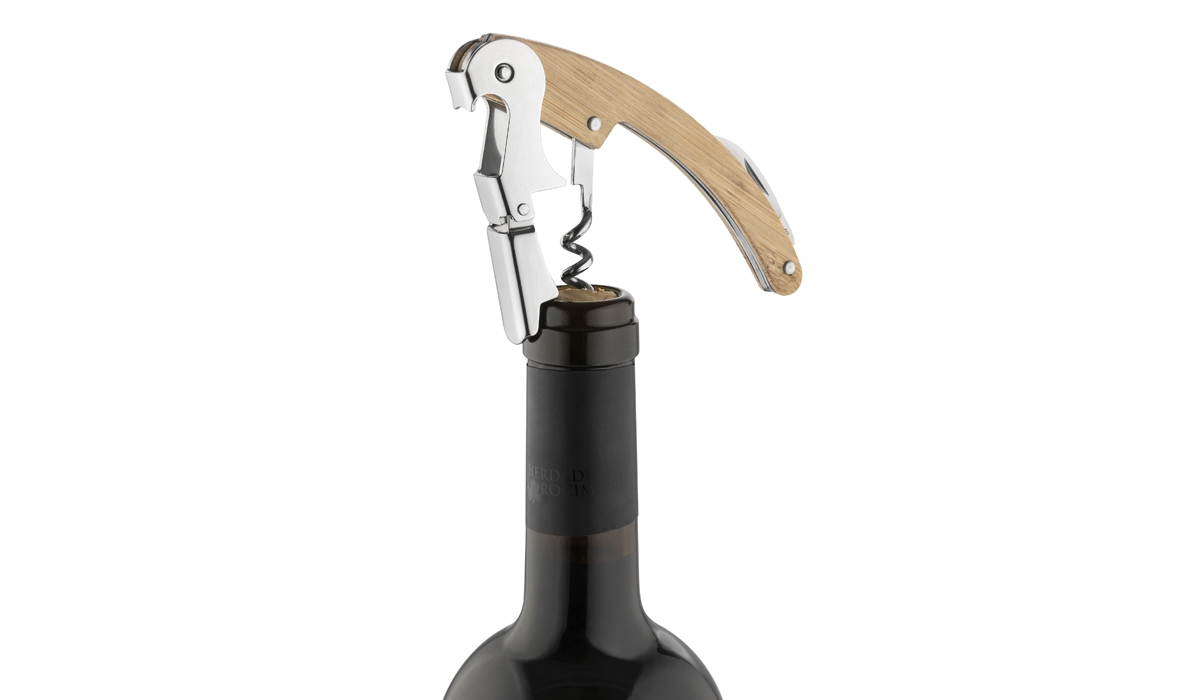 Kellnermesser Wine4you braun