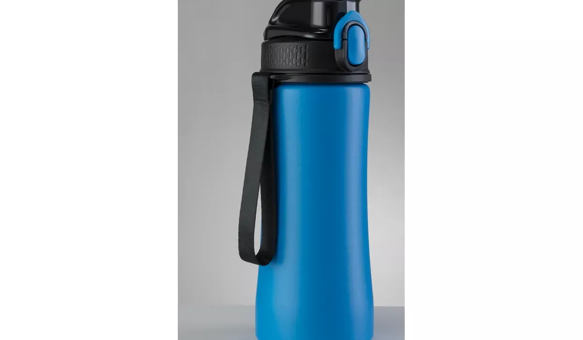 PRIMO-Stahlflasche gelb, 550 ml