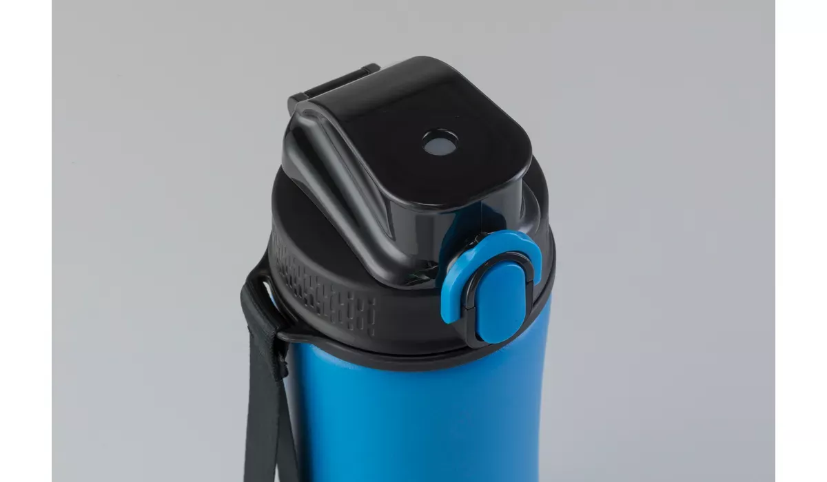 PRIMO-Stahlflasche gelb, 550 ml