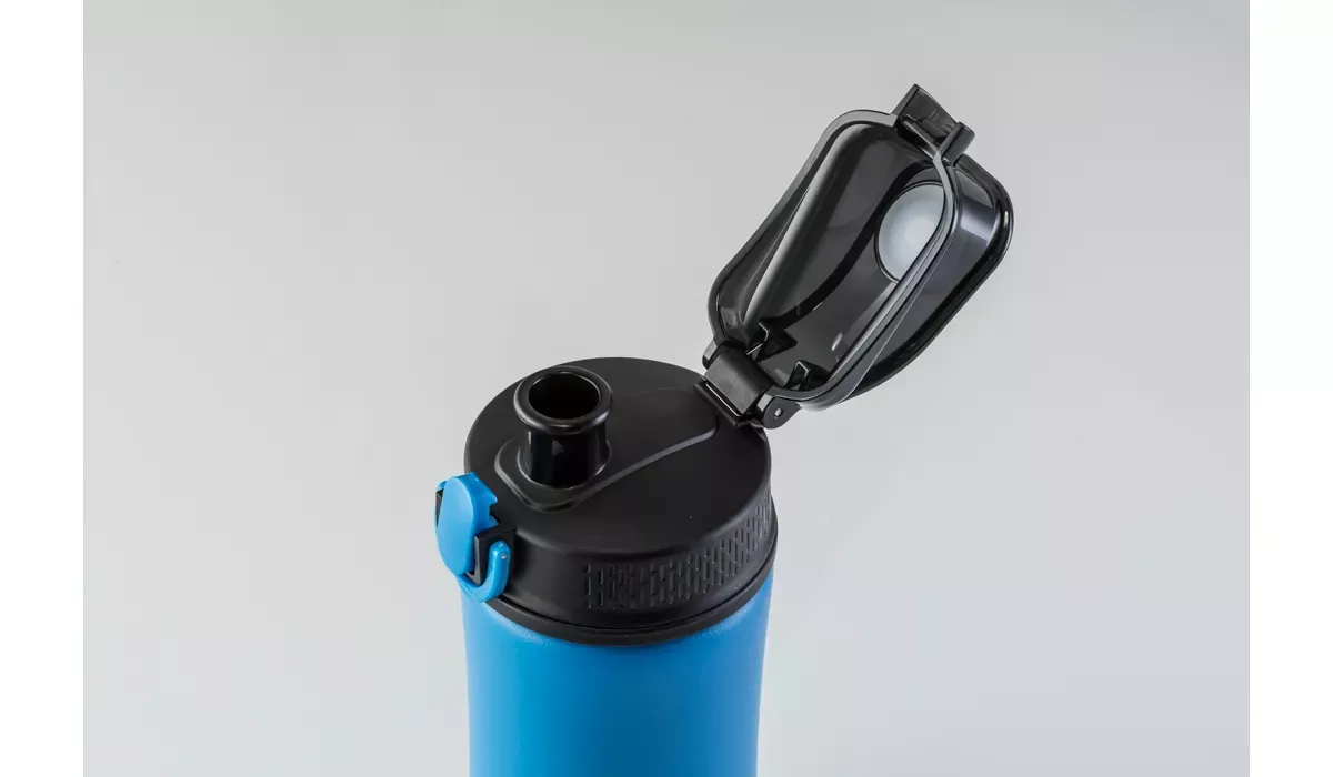 PRIMO-Stahlflasche gelb, 550 ml