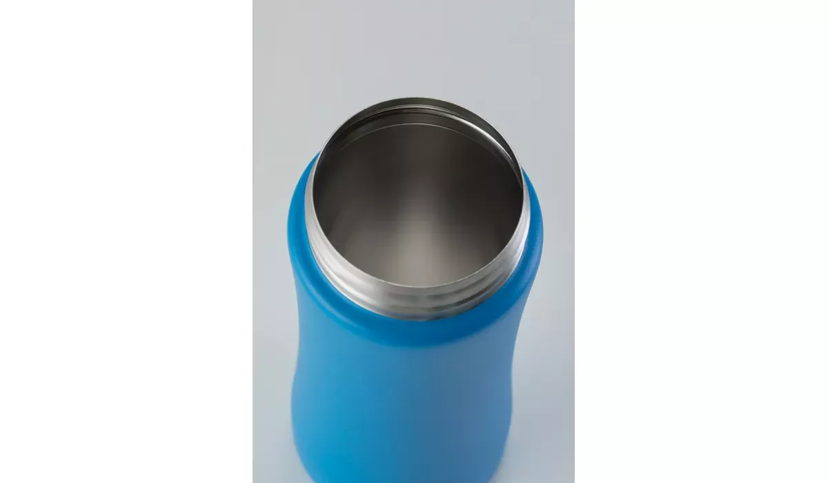 PRIMO-Stahlflasche gelb, 550 ml