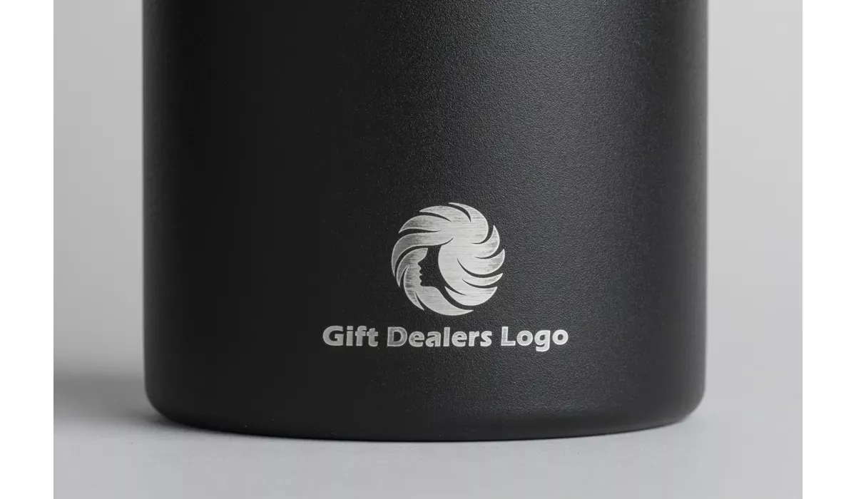 PRIMO-Stahlflasche gelb, 550 ml