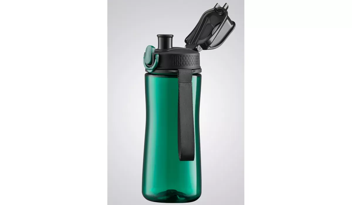 NEON-Wasserflasche gelb, 550 ml