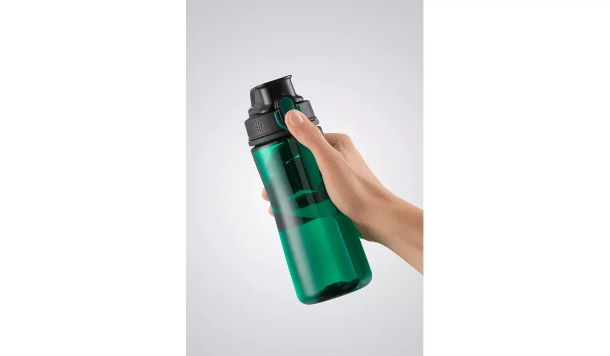 NEON-Wasserflasche gelb, 550 ml