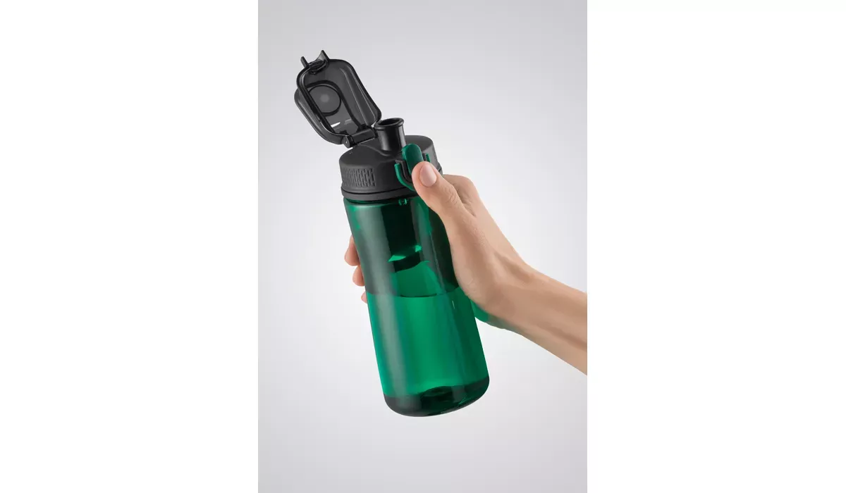 NEON-Wasserflasche gelb, 550 ml