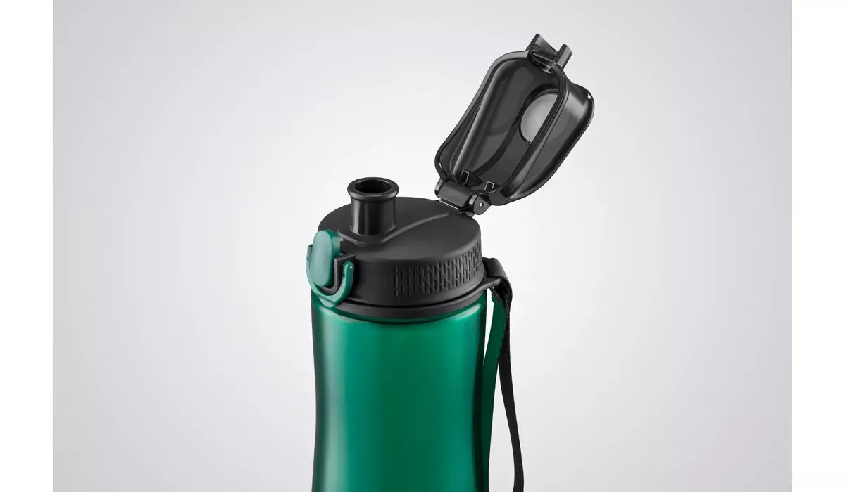 NEON-Wasserflasche gelb, 550 ml