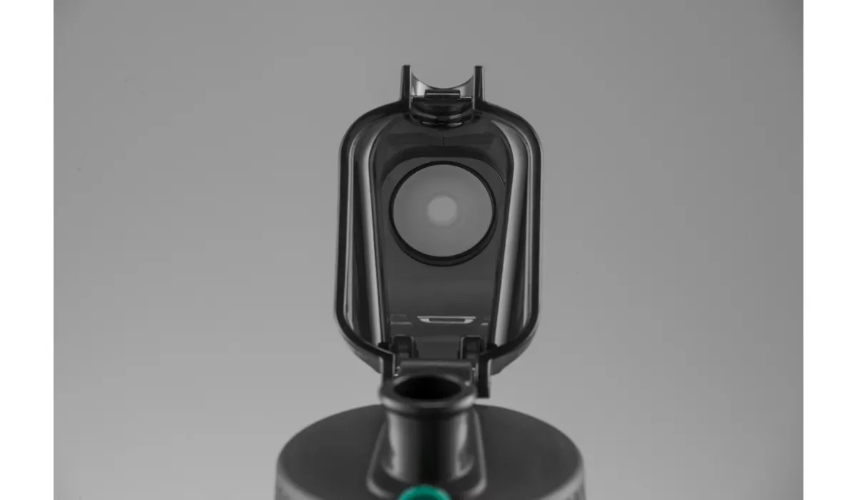 NEON-Wasserflasche gelb, 550 ml