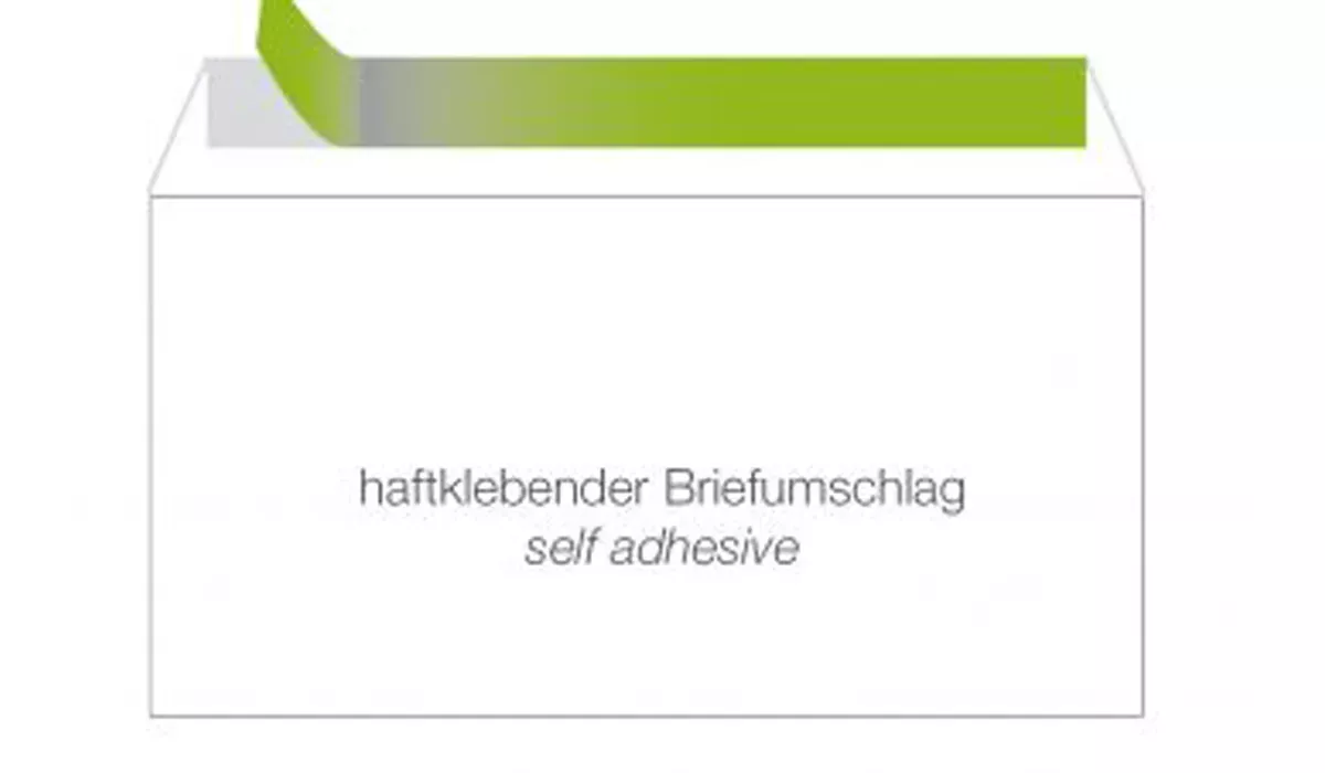 Envelope DIN long (1-color black)