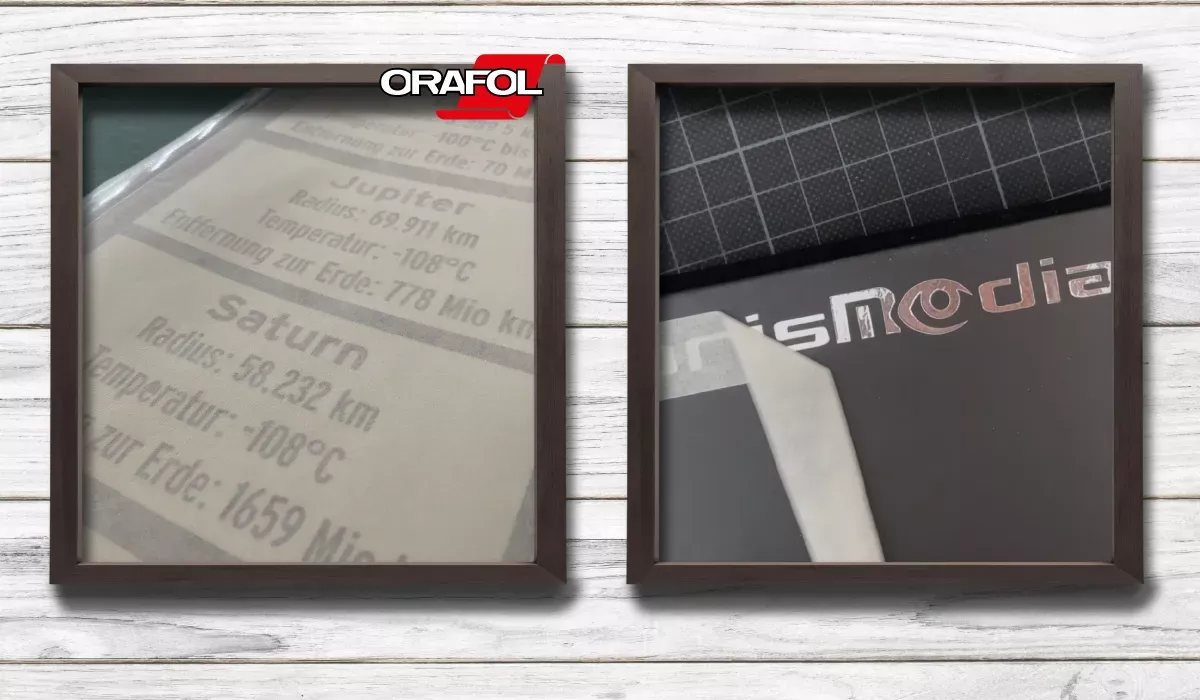 Folienplott, ready to assemble (1-colored)