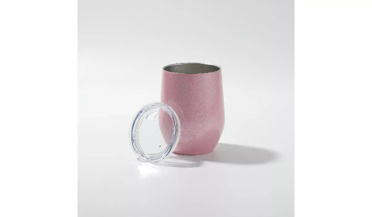 Glühweintasse 360 ml - rosa schillernd