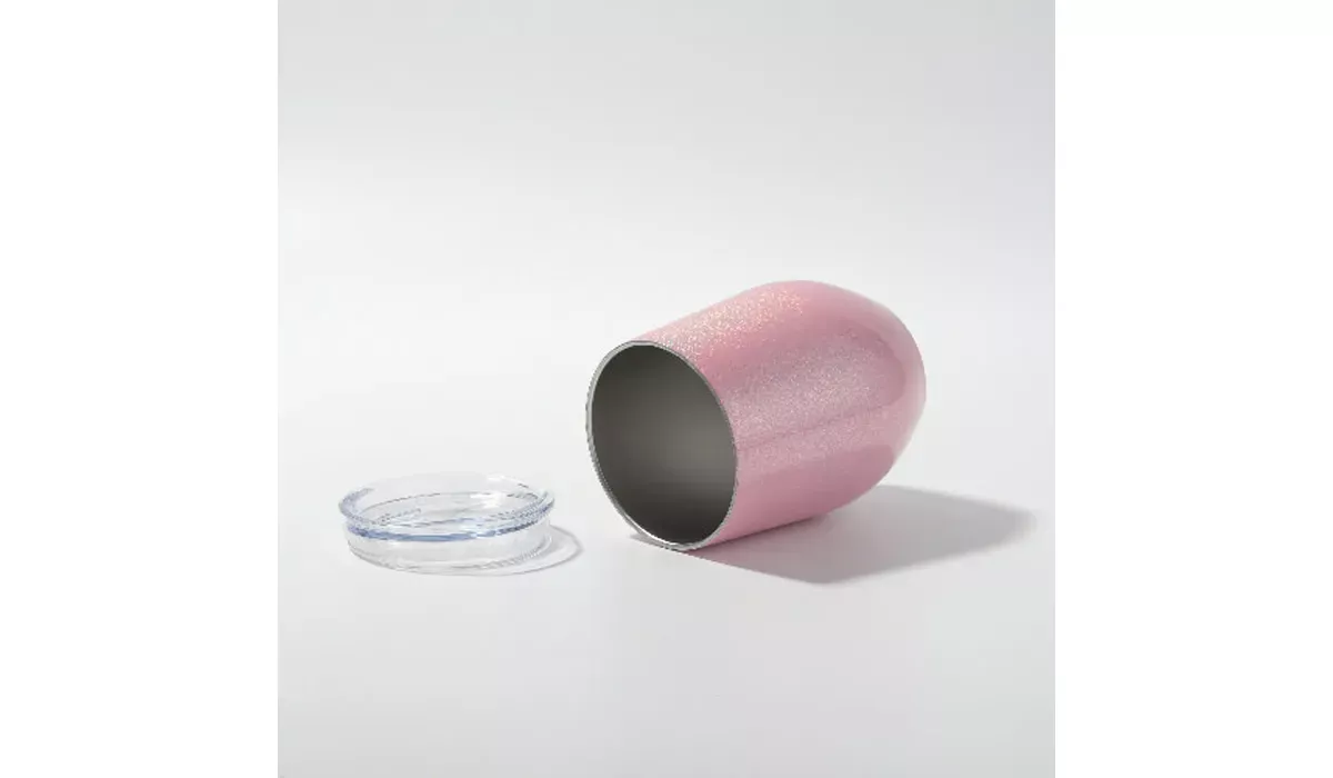 Glühweintasse 360 ml - rosa schillernd