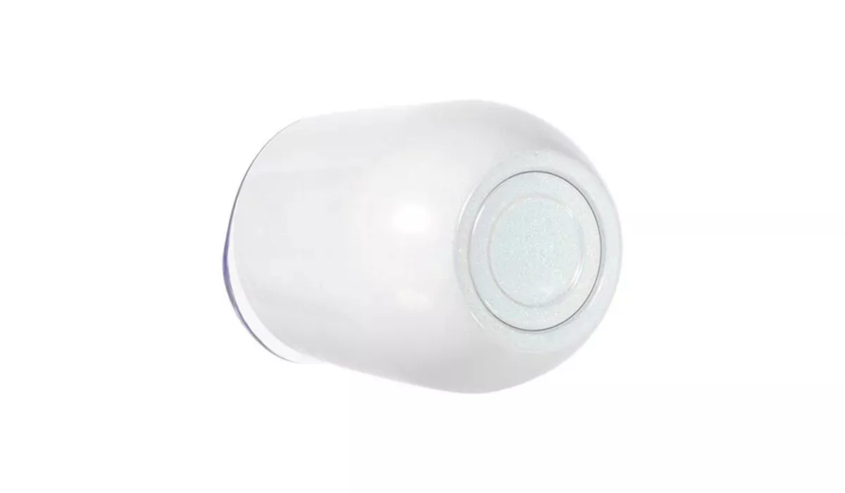 Glühweintasse 360 ml - weiß schillernd