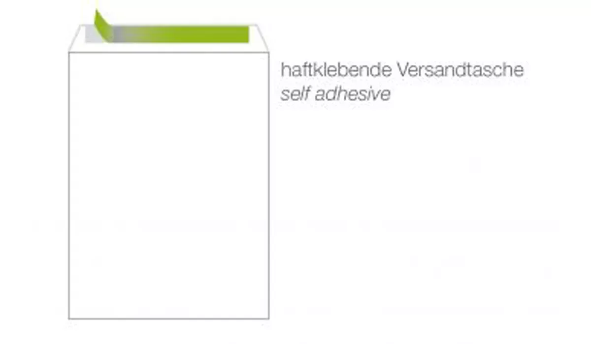 Envelope C4 (1-color black)