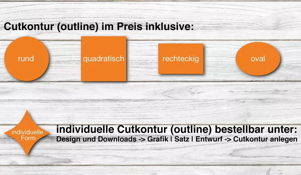 Selbstklebefolie, transparent mit Schutzlaminat