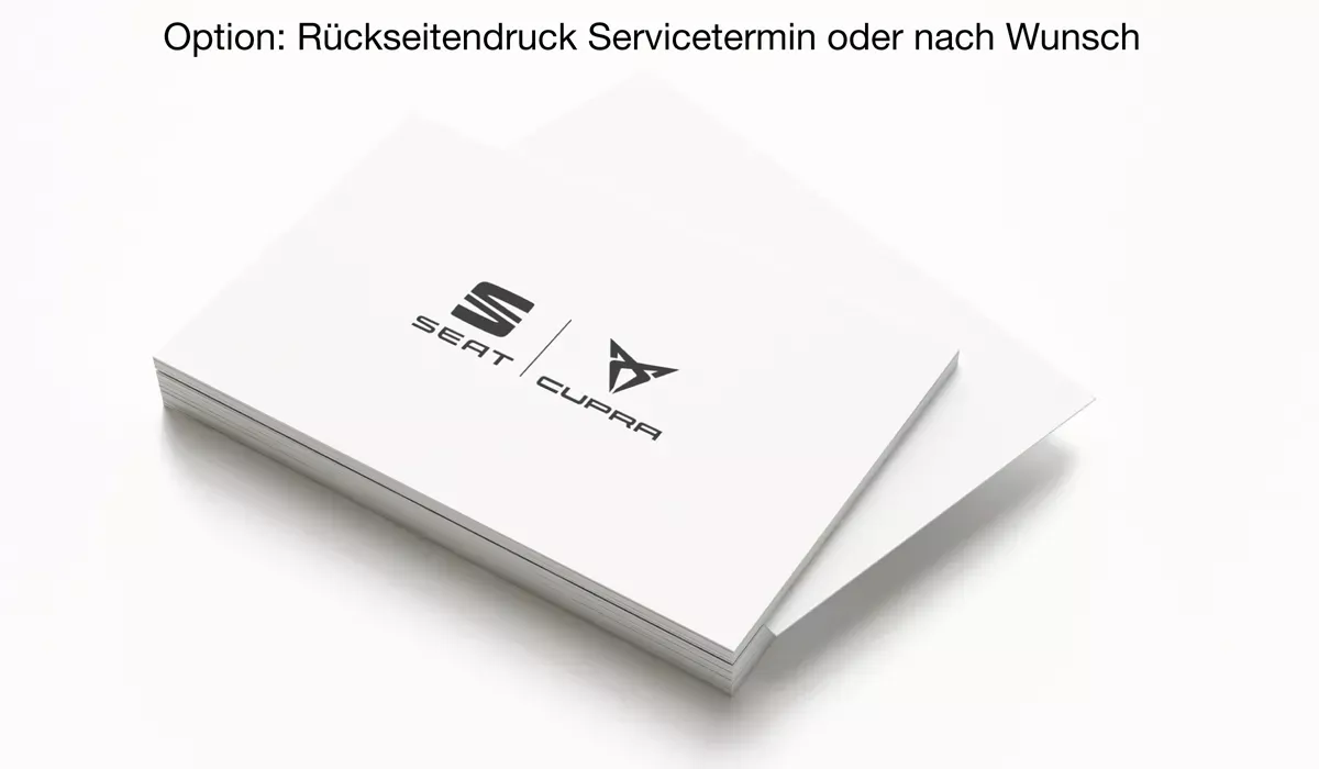 SEAT | CUPRA Business cards