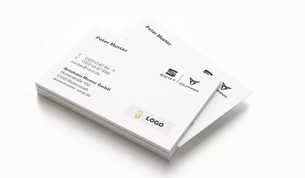 SEAT | CUPRA Business cards