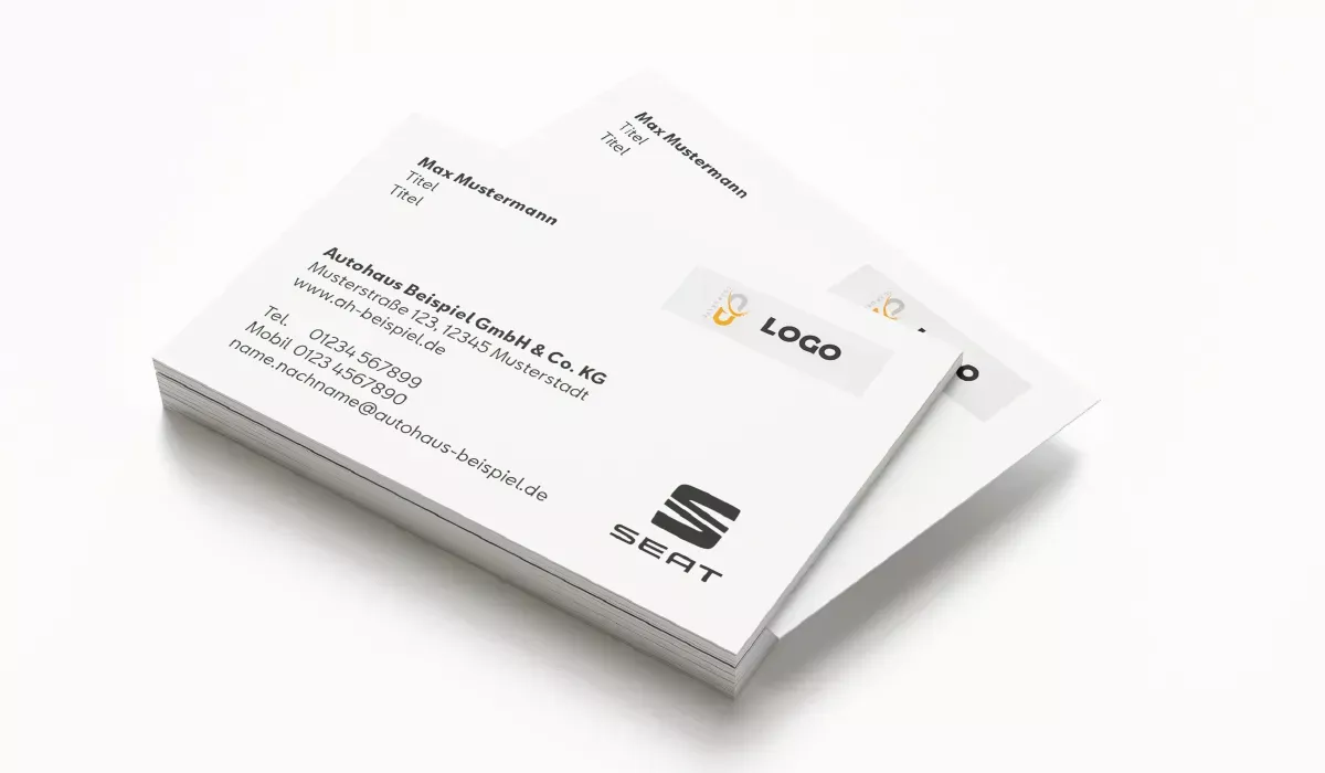 Visitenkarten SEAT