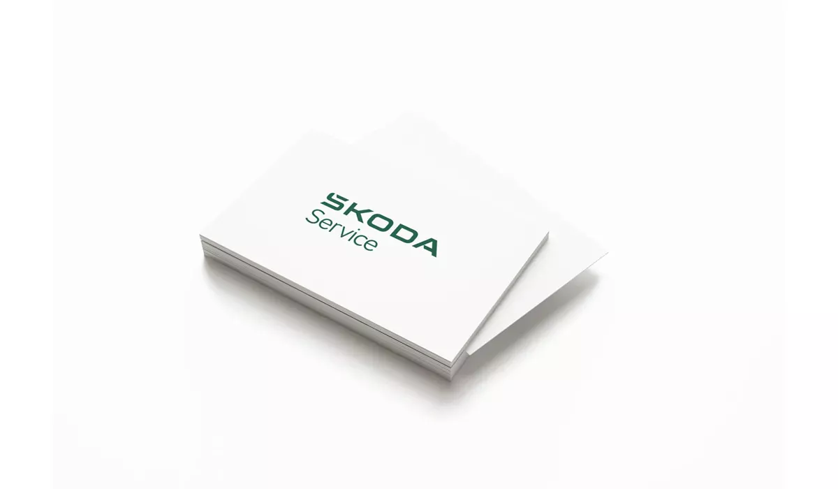 Business cards SKODA Service