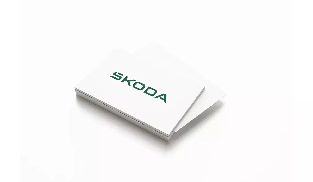 Business cards SKODA