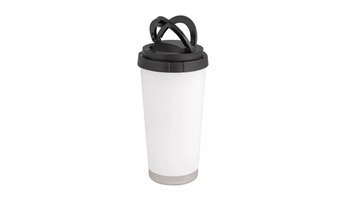 Thermostasse Tumbler 450 ml - weiß