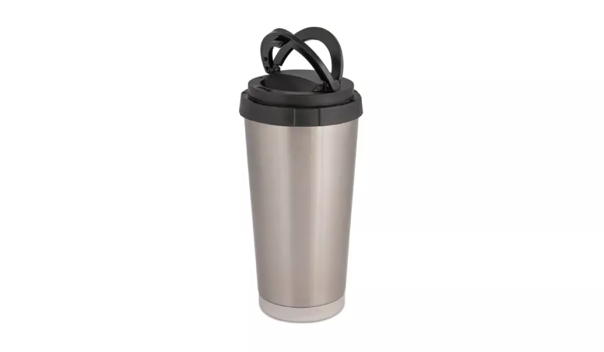 Thermostasse Tumbler 450 ml - silber