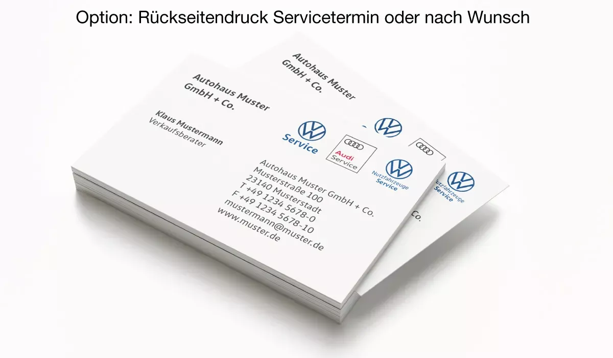 VW Multi Brand Business Cards  3