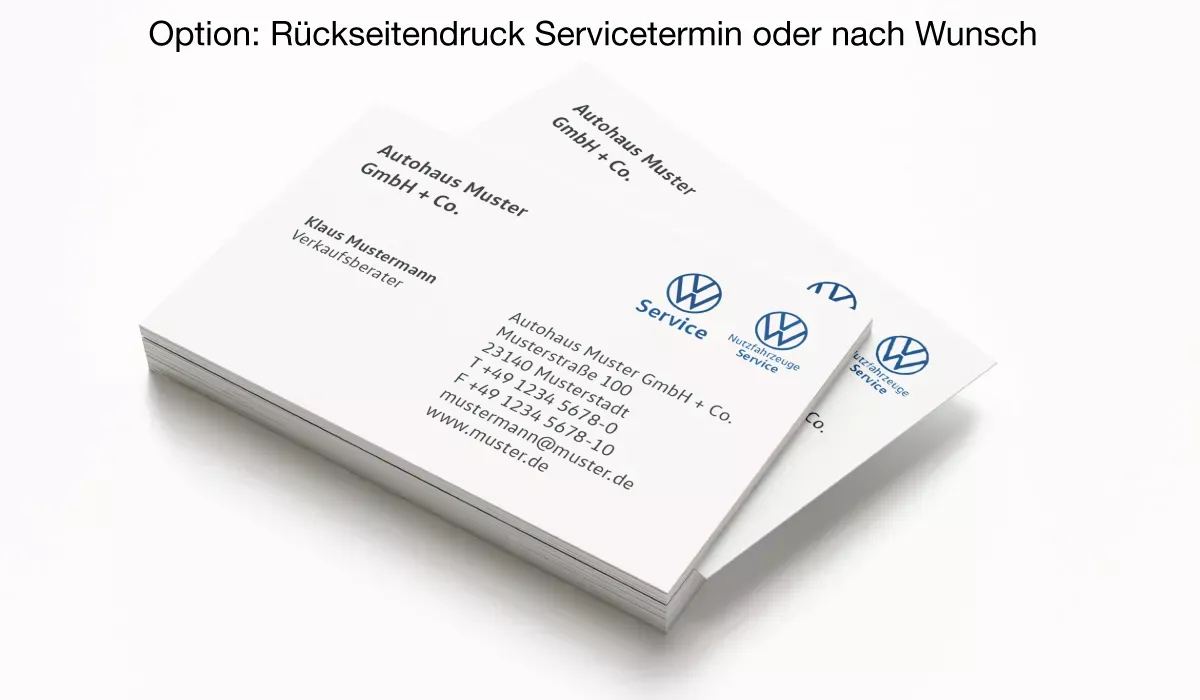 VW Multi Brand Business Cards  2
