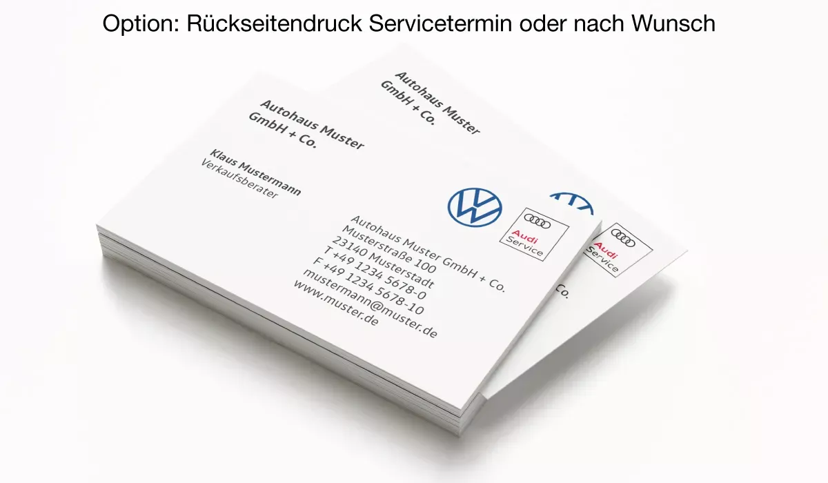 VW Multi Brand Business Cards  2