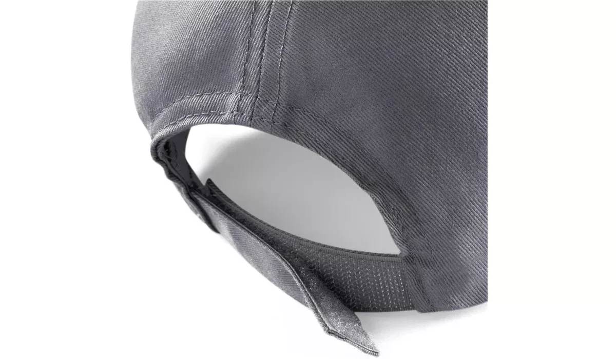 Beechfield Ultimate 5 Panel Cap - graphite grey/oyster grey
