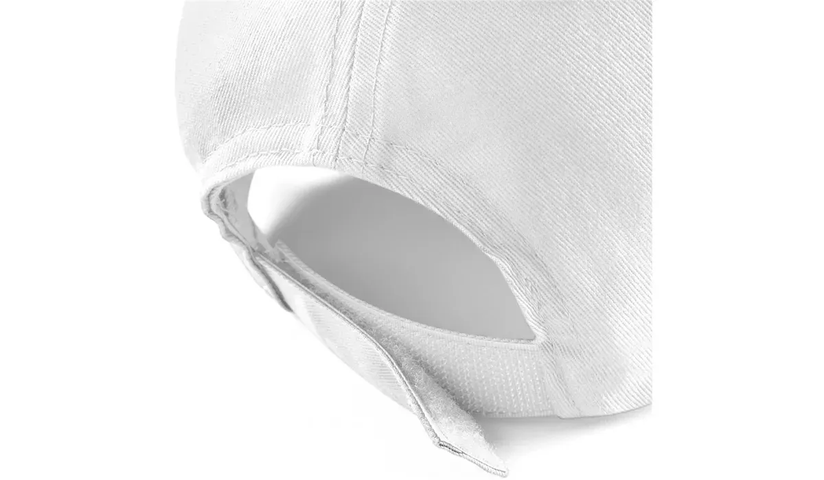 Beechfield Ultimate 5 Panel Cap - white/french navy