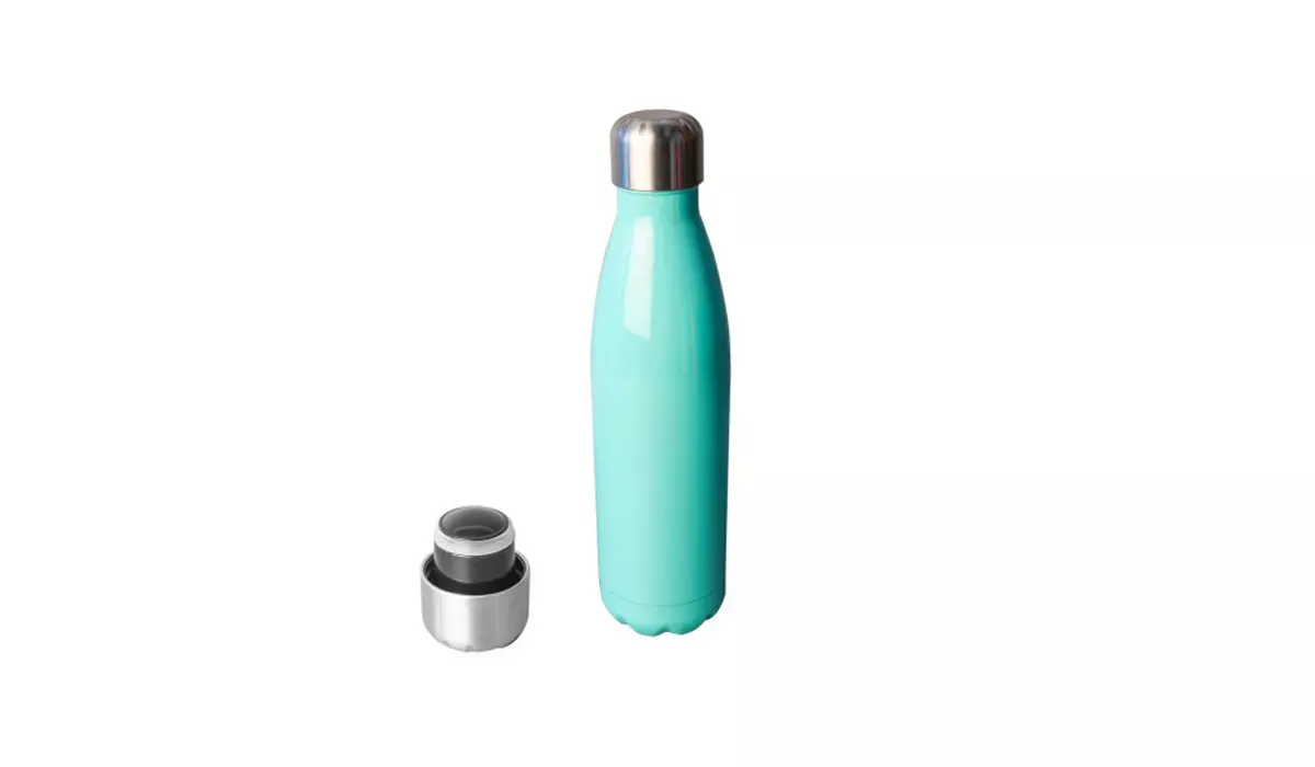 Edelstahl-Trinkflasche 500 ml - mint