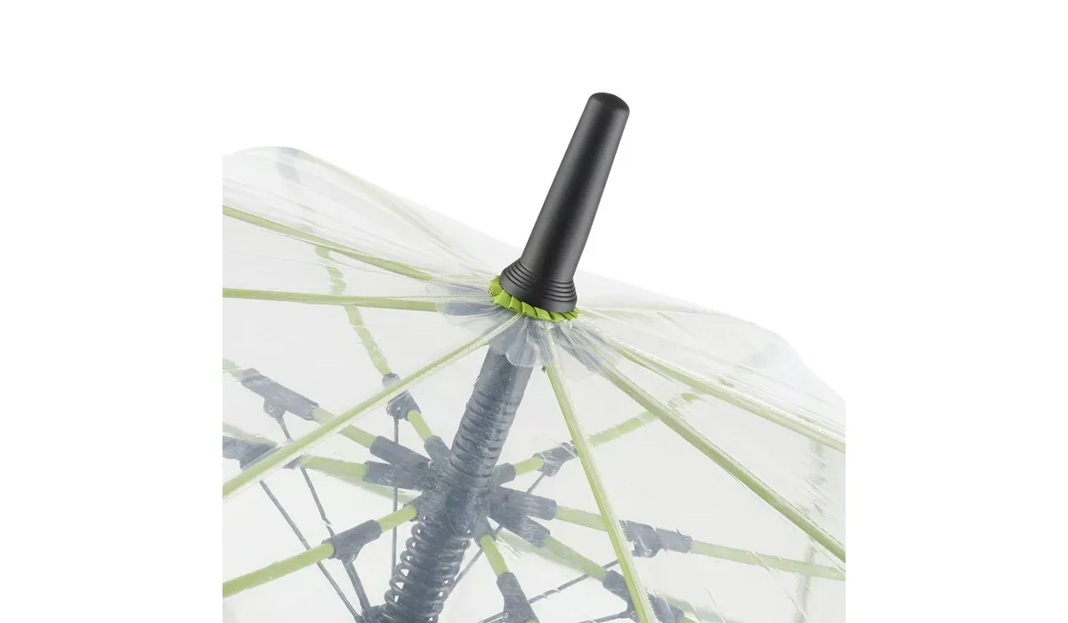 AC golf umbrella FARE®-Pure - transparent/lime