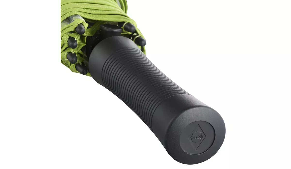 AC golf umbrella FARE®-Pure - transparent/lime