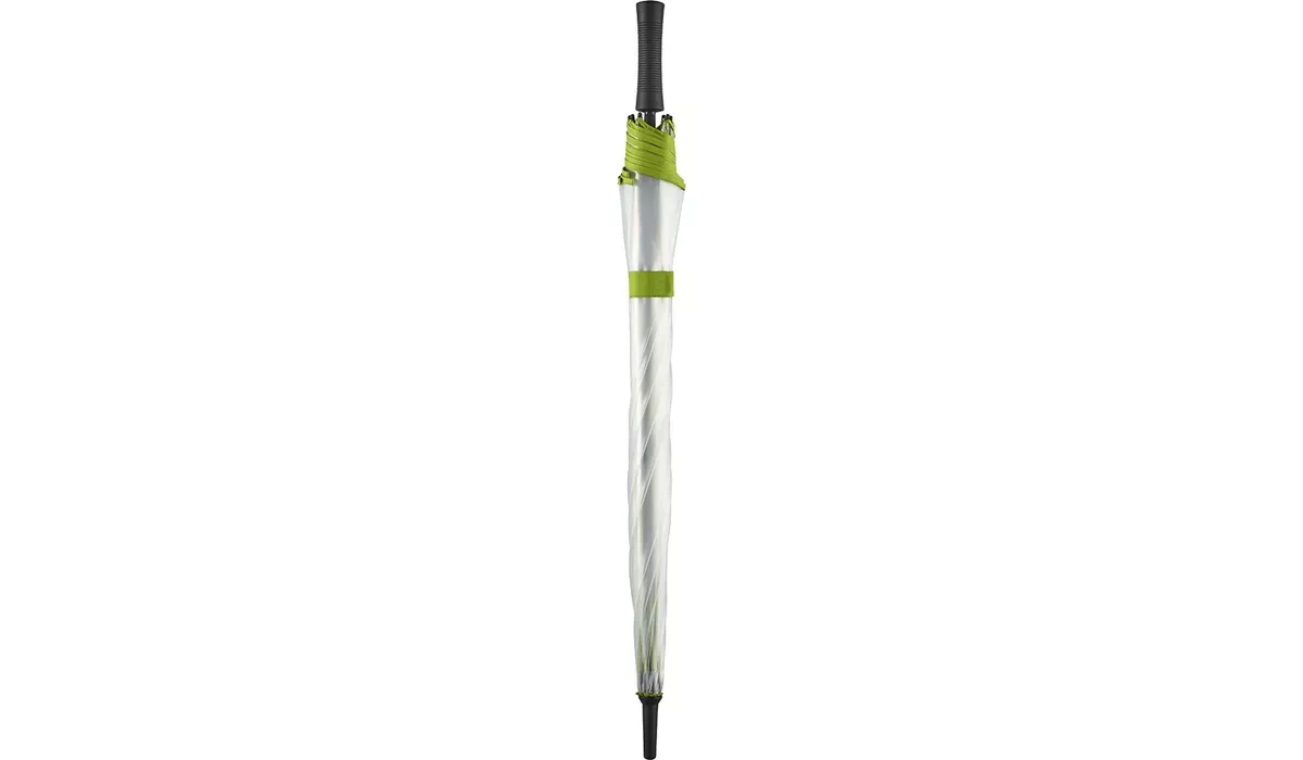AC golf umbrella FARE®-Pure - transparent/lime