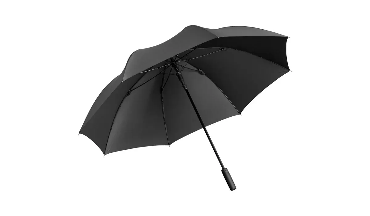 AC golf umbrella - black