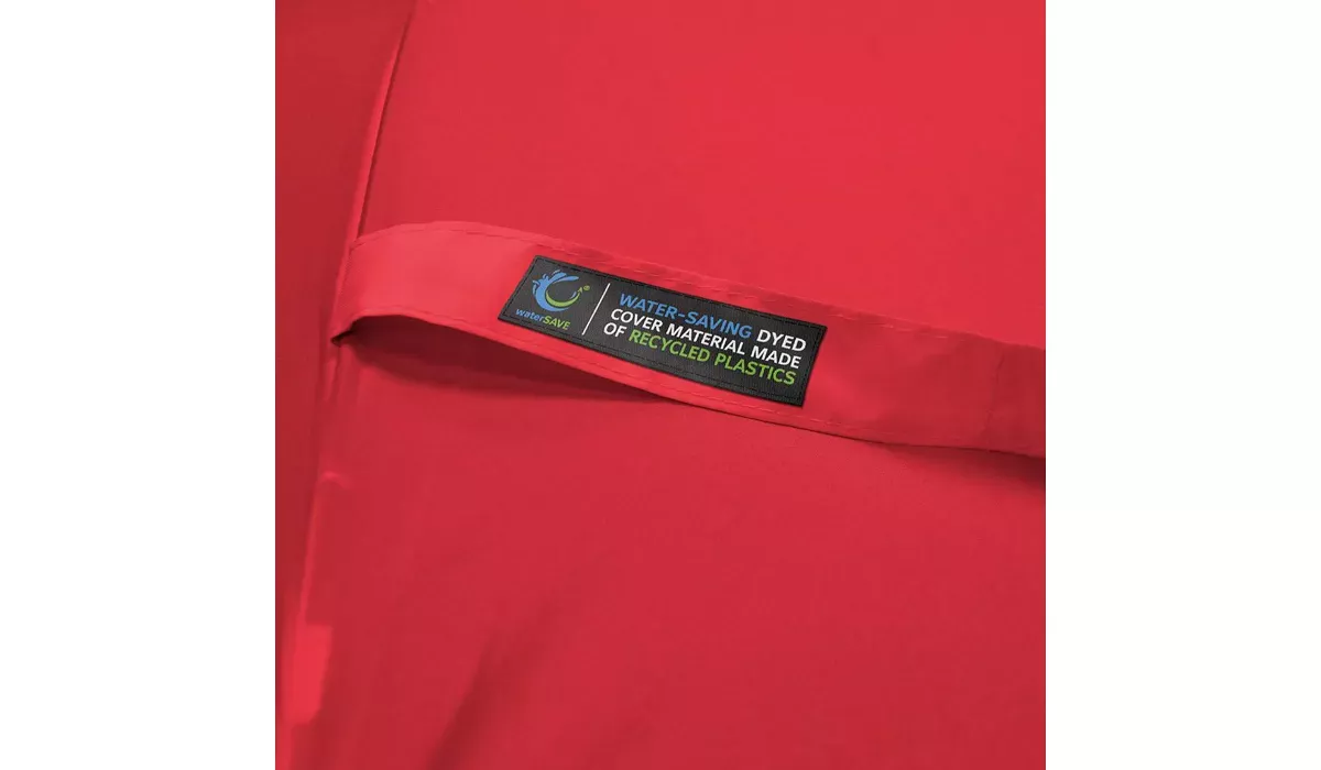 AC regular umbrella ÖkoBrella - red wS