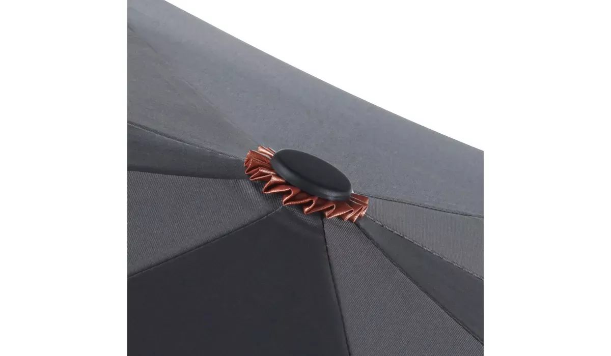 AC mini umbrella FARE®-Doubleface - grey/copper