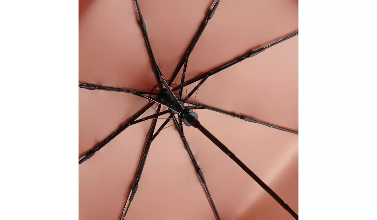 AC mini umbrella FARE®-Doubleface - grey/copper