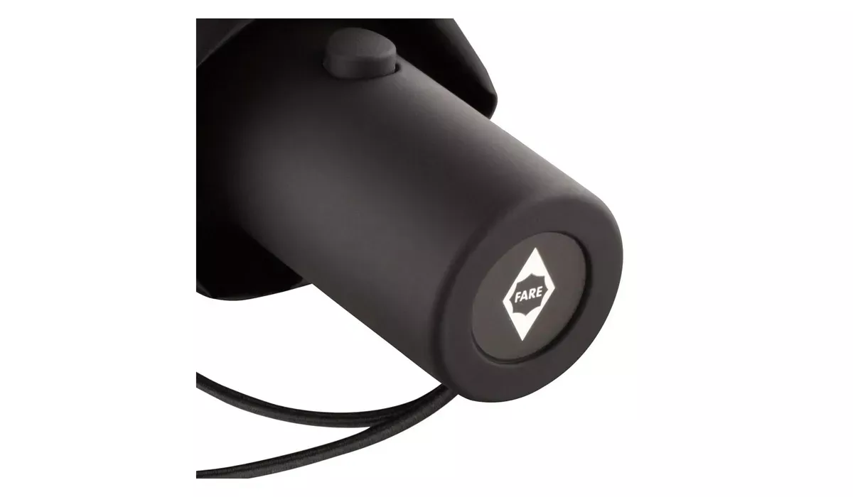 AC-Mini-Taschenschirm FARE®-Impressions - schwarz/wolken design