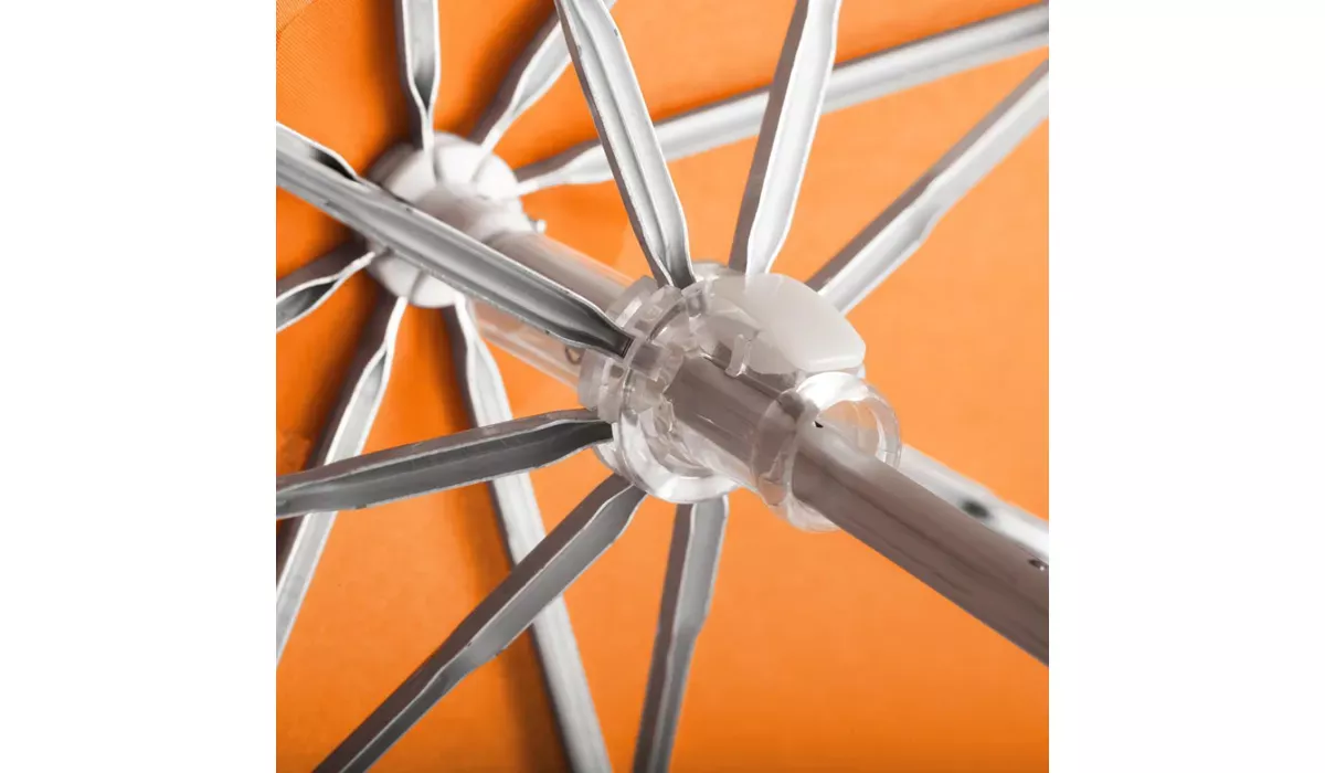 Alu-Mini-Taschenschirm - orange